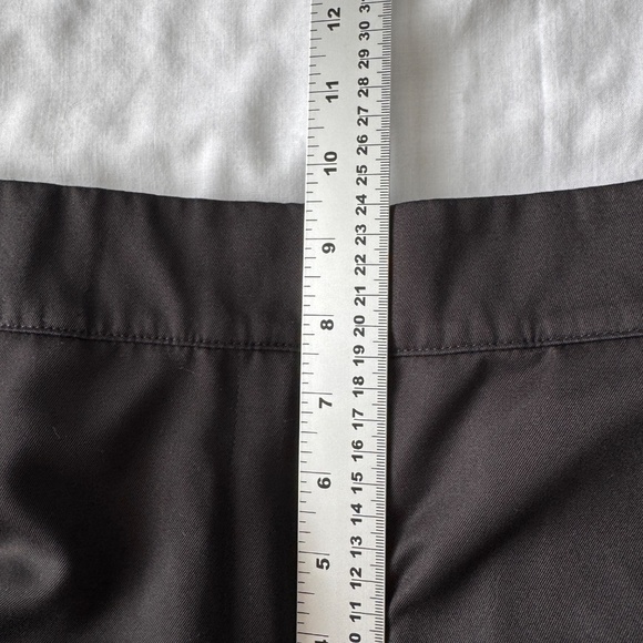 IZOD Golf Women's 6 Lightweight Performance Golf Pants Black Outdoor Active - Picture 11 of 14